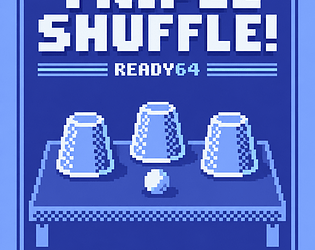 TRIPLE SHUFFLE! game screenshot