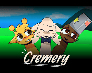 Sprunki: Cremery (Remake!) game screenshot