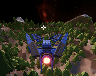 Galaxy Strike game screenshot
