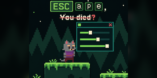 Cover image for ESC ape, You died?