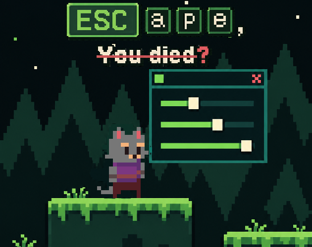 Cover image for ESC ape, You died?