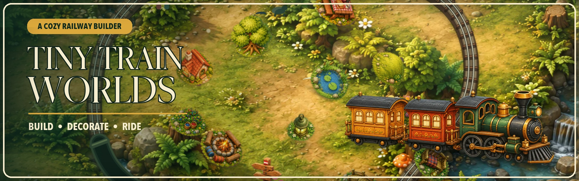 Tiny Train Worlds