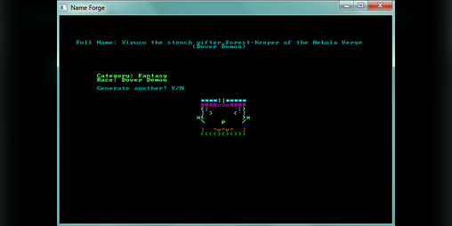 Cover image for Name Forge