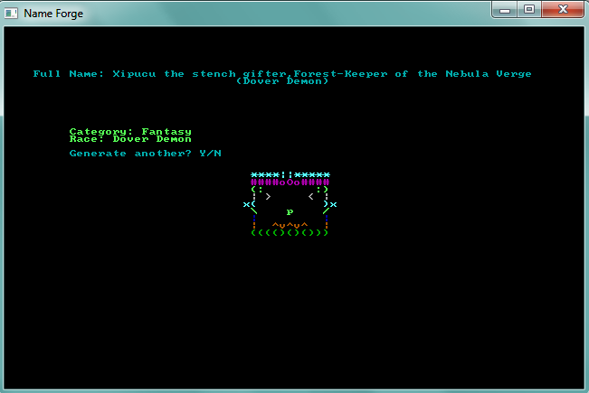 Cover image for Name Forge