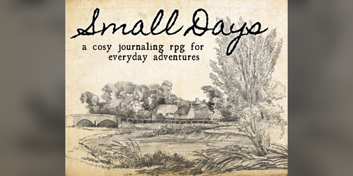 Cover image for Small Days