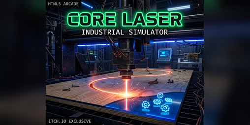 Cover image for CNC Laser Industrial Simulator