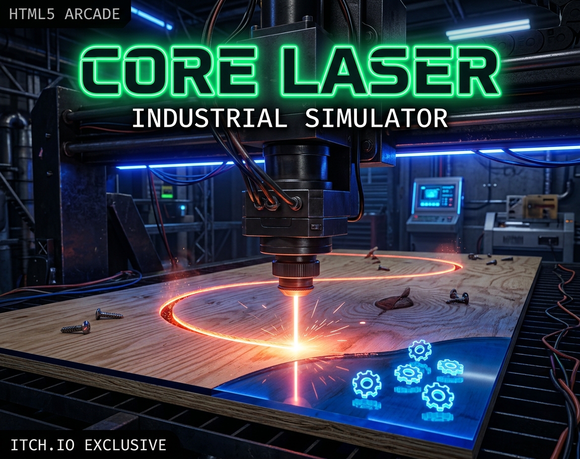 Cover image for CNC Laser Industrial Simulator