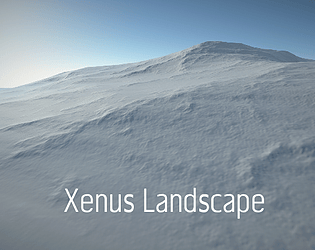 Xenus Landscape: Ice World