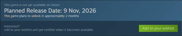 Steam Wishlist Steam Wishlist