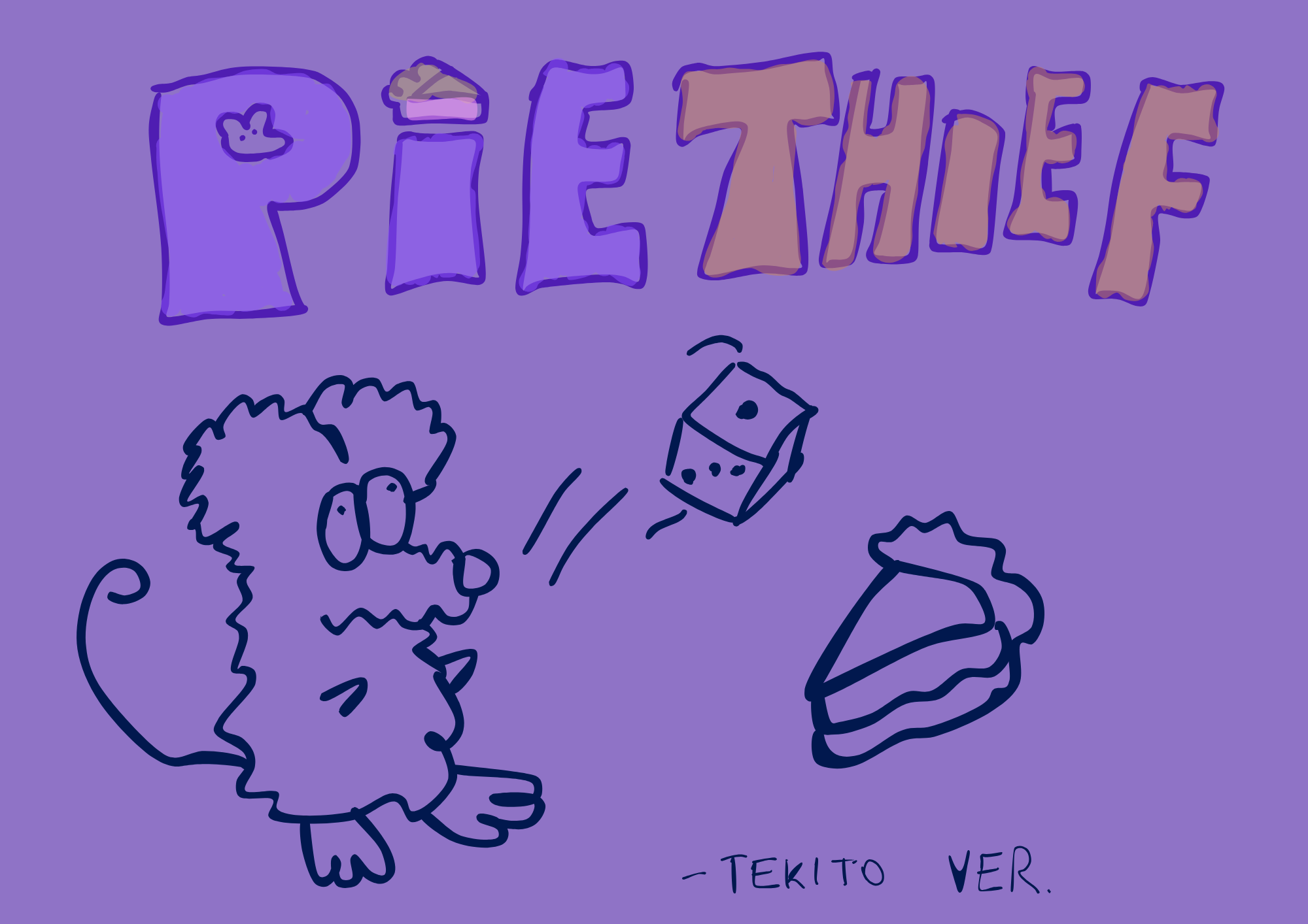 Cover image for Pie Thief (tekito ver)