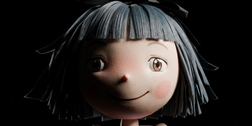 Cover image for Silent Doll