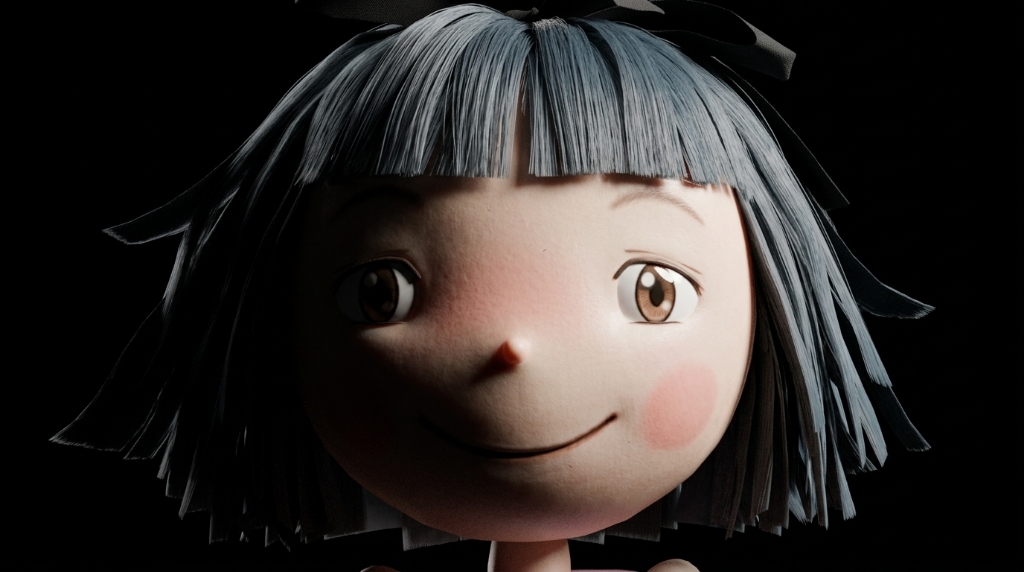 Cover image for Silent Doll