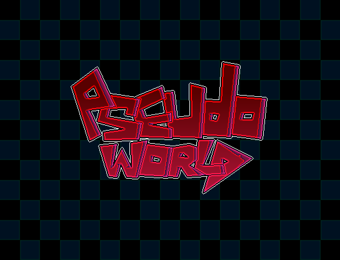 Cover image for PSEUDOWORLD