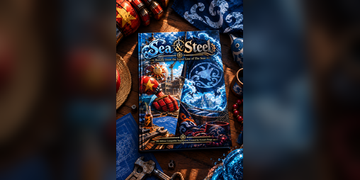 Cover image for Sea & Steel Bundle | Two Complete Playable Characters | D&D 5e Homebrew | Bilingual EN/ES PDF