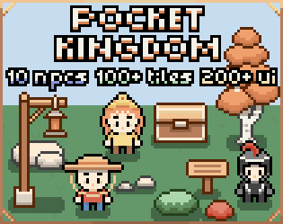 Introducing UI! Icons, Panels, Buttons & More ! - Pocket Kingdom: RPG ...