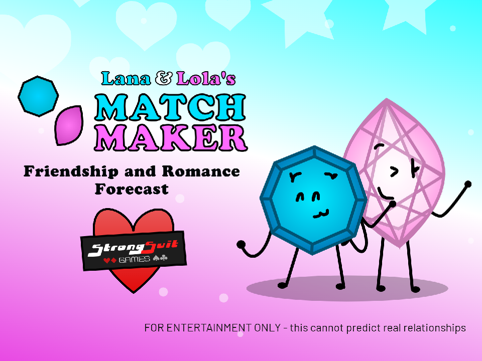 Cover image for Lana & Lola's Matchmaker