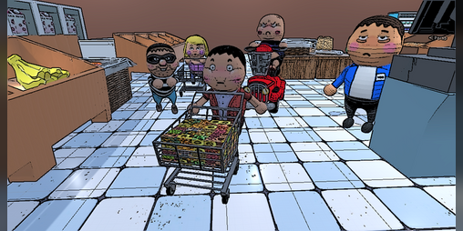 Cover image for Super Shopper : Closing Time Rush