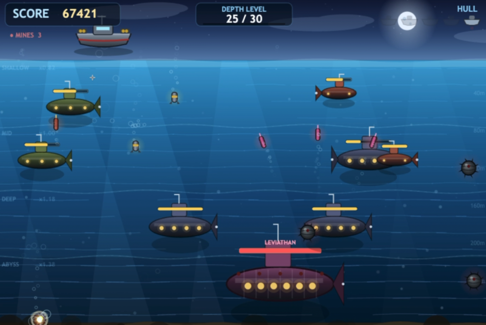Deep Hunt