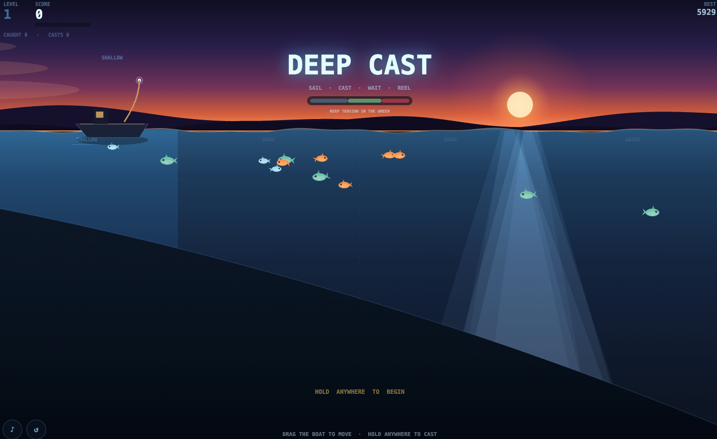 Deep Cast