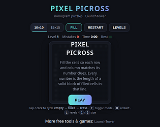 Pixel Picross
