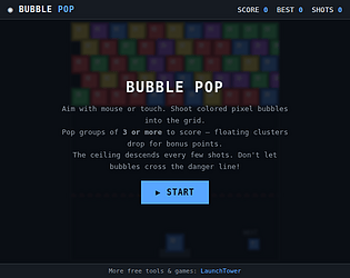 Bubble Pop