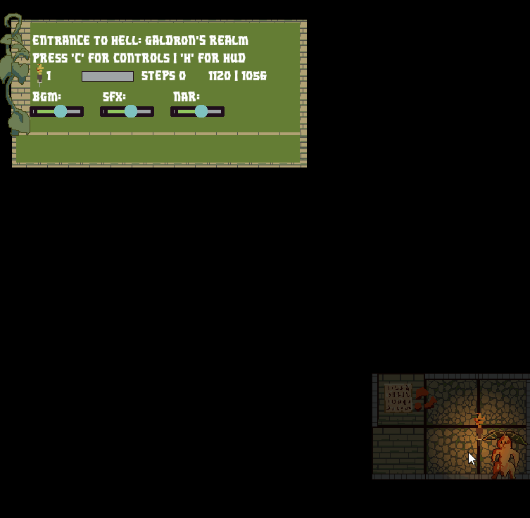Kalvgv's Dungeon Crawl: Reign of Darkness