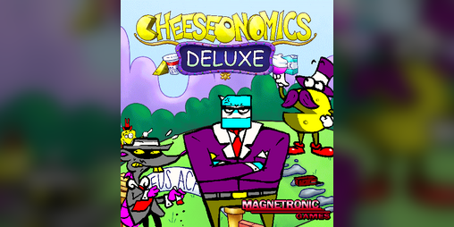 Cover image for CHEESEONOMICS DELUXE®​