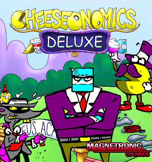 Cover image for CHEESEONOMICS DELUXE®​