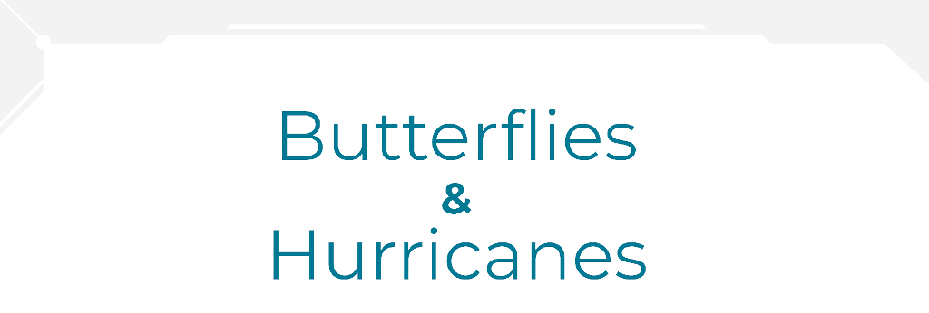 Butterflies & Hurricanes
