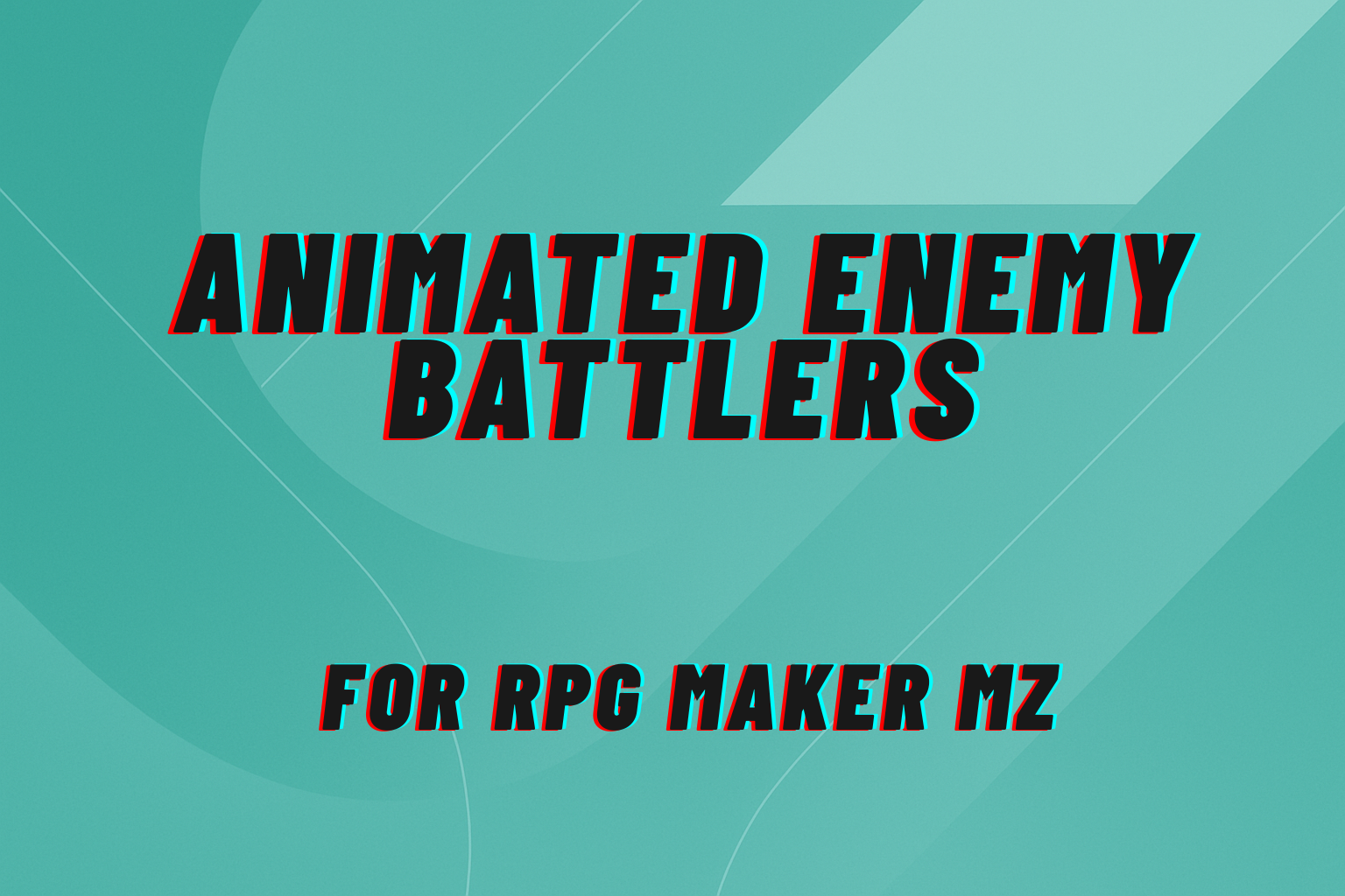 Animated Enemy Battlers for RPG Maker MZ product image