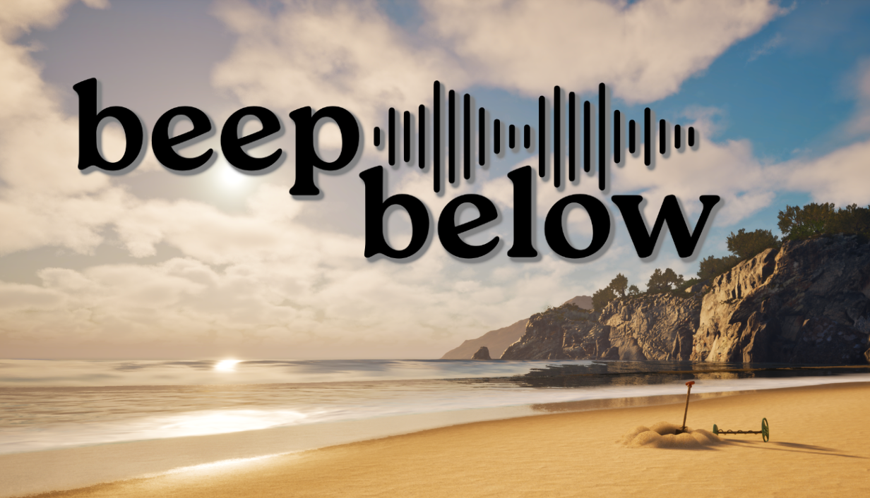 Beep Below, cozy metal detecting