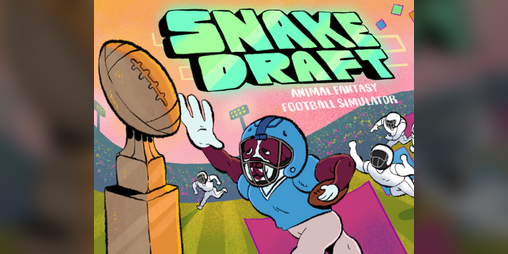 Cover image for Snake Draft: Animal Fantasy Football Simulator