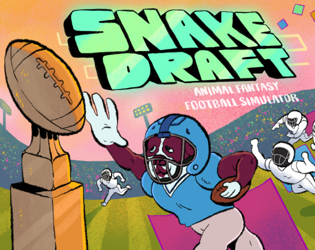 Cover image for Snake Draft: Animal Fantasy Football Simulator