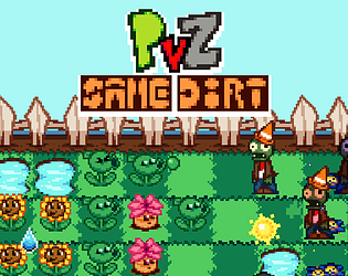 Plants vs Zombies: Same Dirt game screenshot