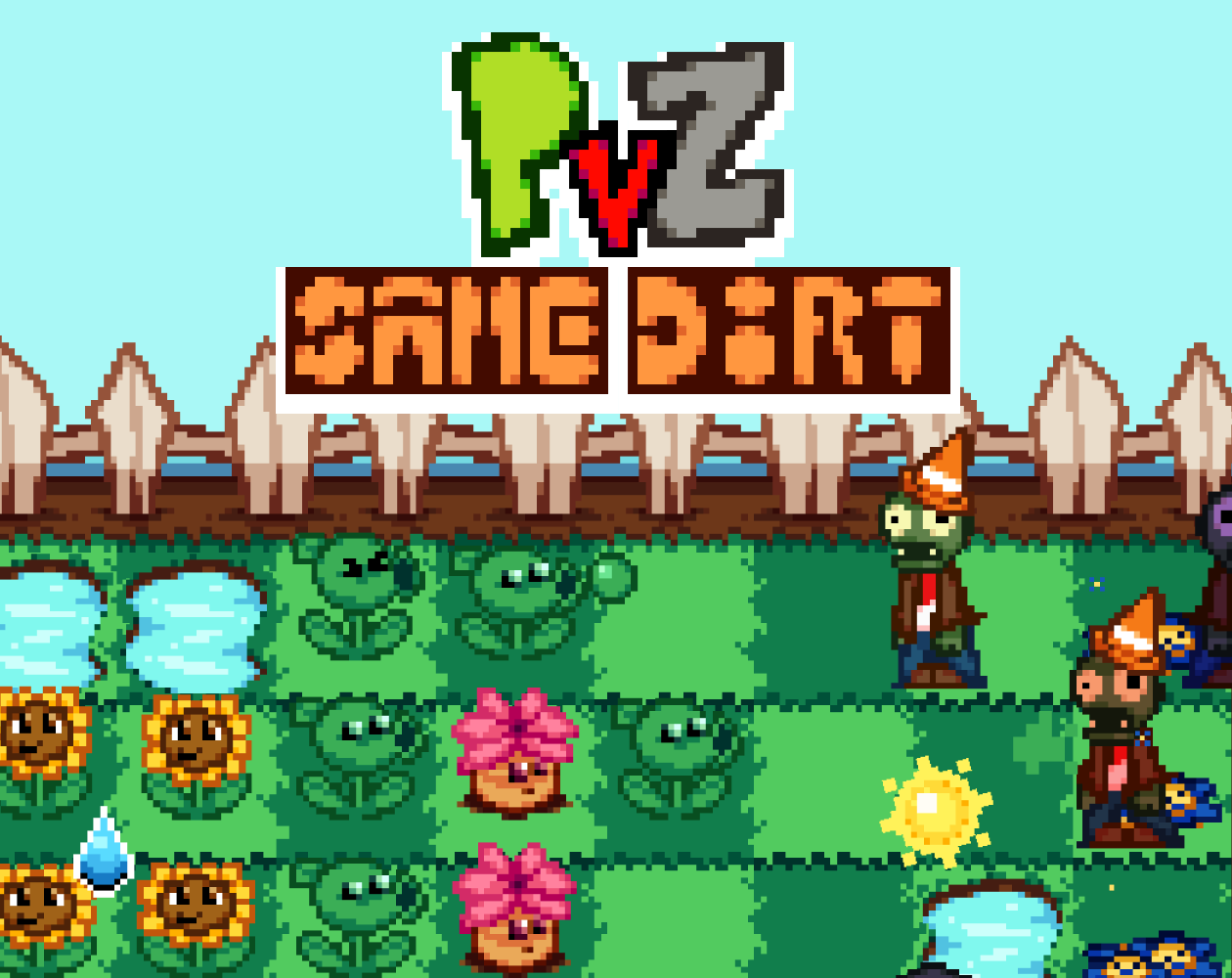 Cover image for Plants vs Zombies: Same Dirt