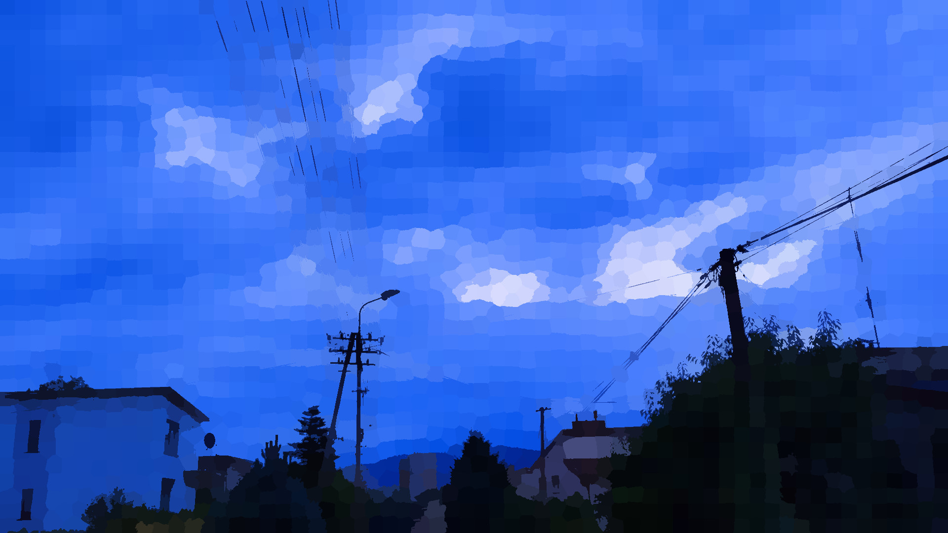 Blue