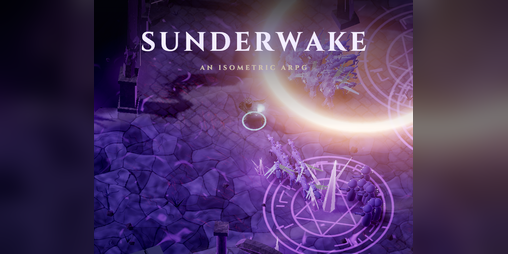 Cover image for Sunderwake