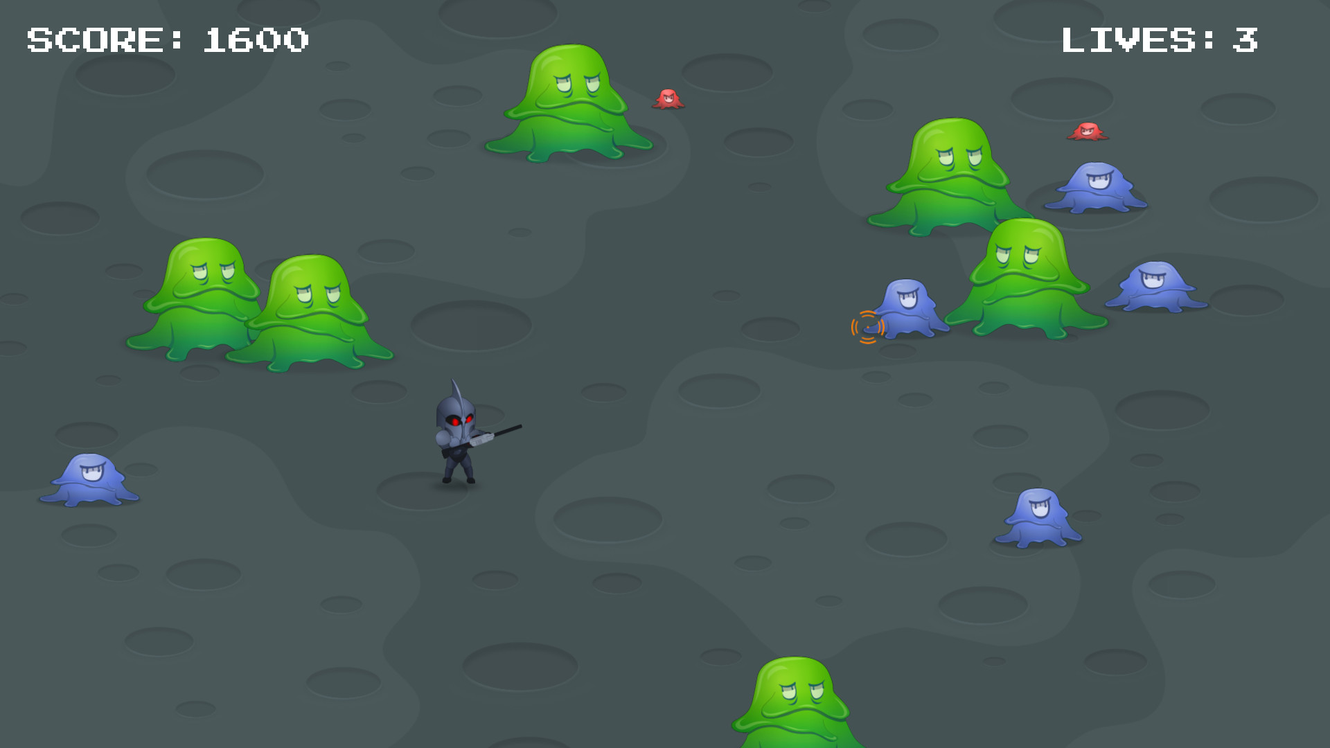 Slime Shooter - Godot Learning Project