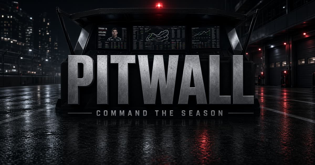 Pitwall - F1 Racing Sim Pitwall - F1 Racing Sim
