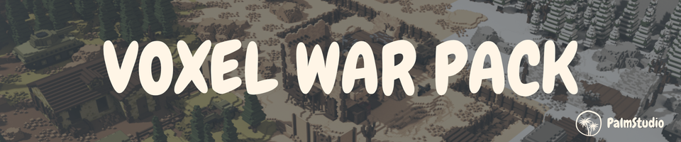 Voxel War Pack