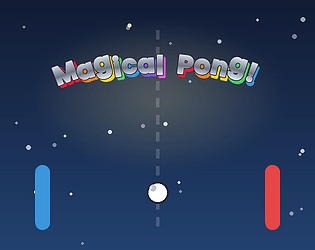 MagicalPong game screenshot