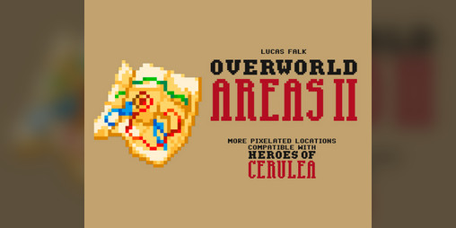 Cover image for Overworld Areas II