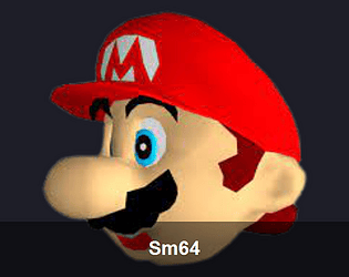 Sm64 game screenshot