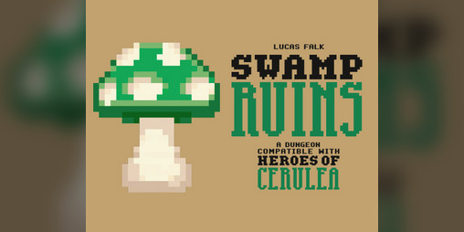 Cover image for Swamp Ruins