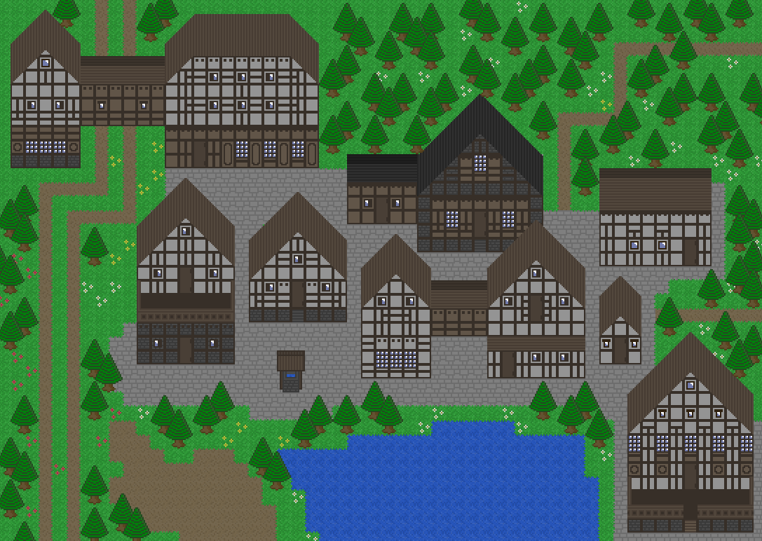 Medieval environment example