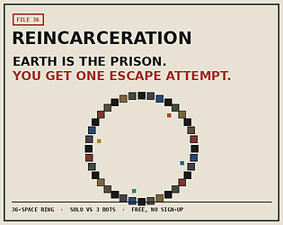Reincarceration game screenshot
