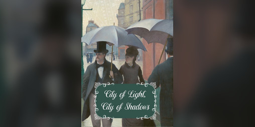 Cover image for City of Light, City of Shadows