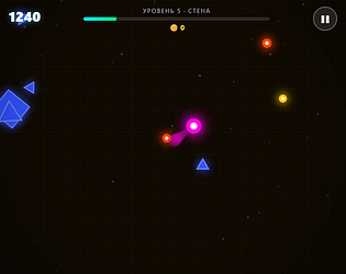 NeonDash game screenshot