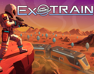ExoTrain Demo game screenshot