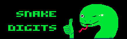 Snake Digits 🐍🖐